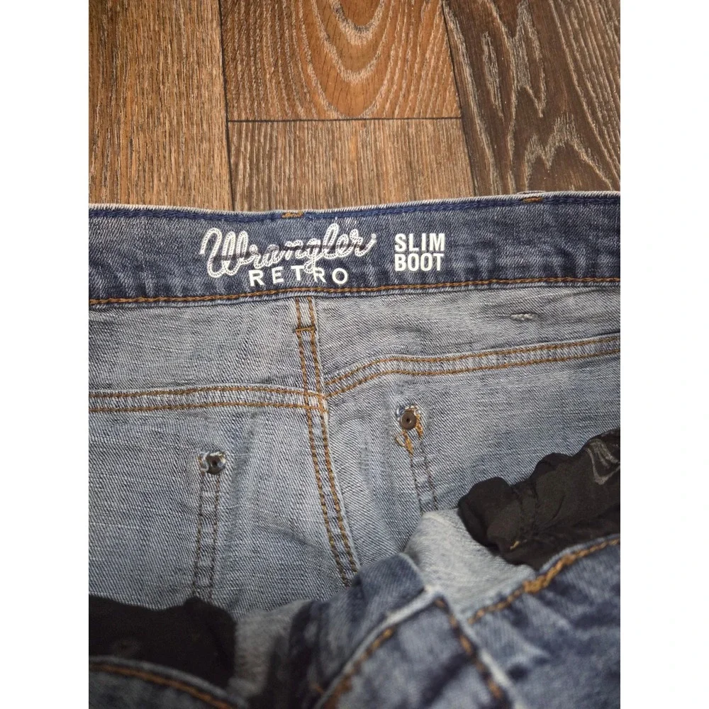 Wrangler retro slim